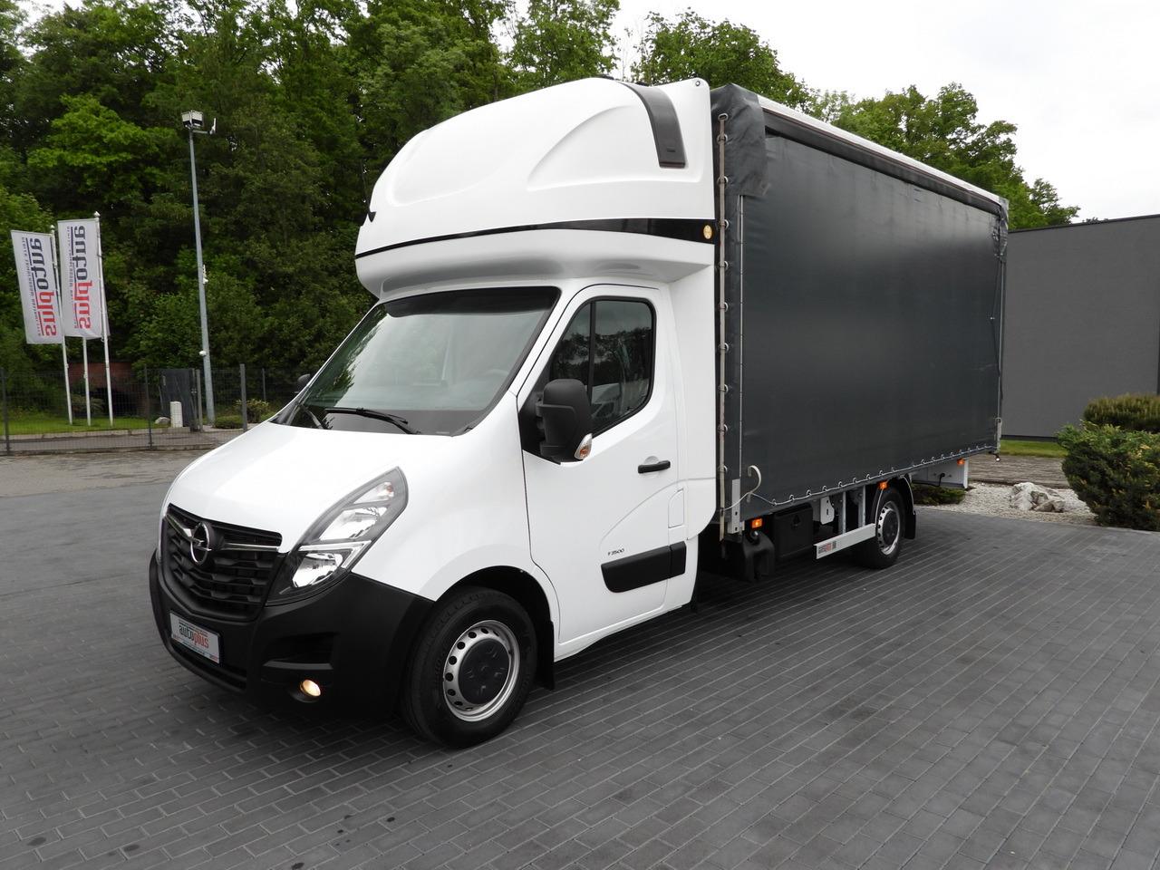 Transporter mit Plane MOVANO TARPAULIN 10 PALLETS CRUISE CONTROL NAVIGATION LED LIGHTS PNEUMATICS AIR CONDITIONING 165HP MOVANO TARPAULIN 10 PALLETS CRUISE CONTROL NAVIGATION LED LIGHTS PNEUMATICS AIR CONDITIONING 165HP- Photo 6
