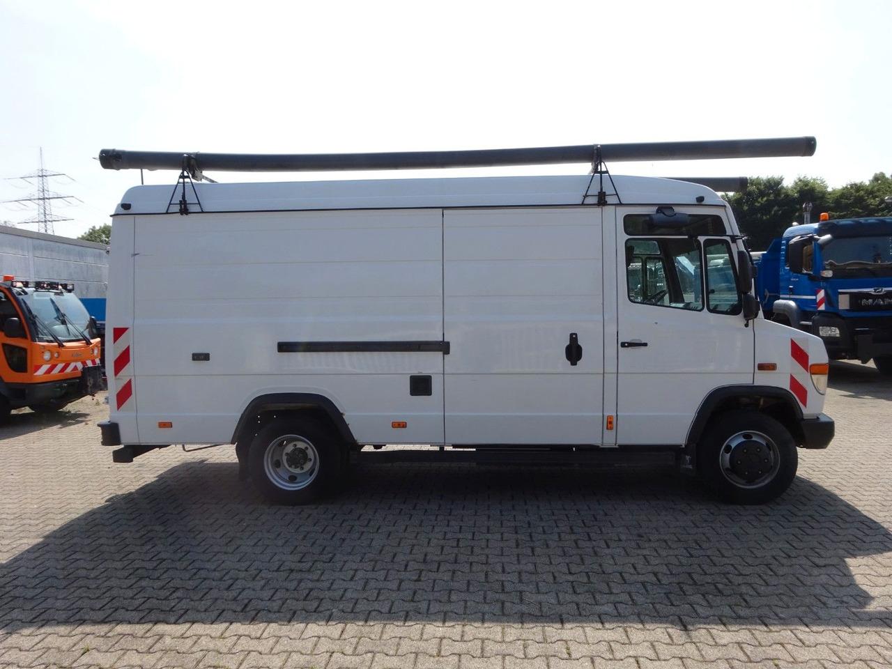 Kastenwagen Mercedes-Benz 616D Vario Kastenwagen 4x2 Mercedes-Benz 616D Vario Kastenwagen 4x2- Photo 8