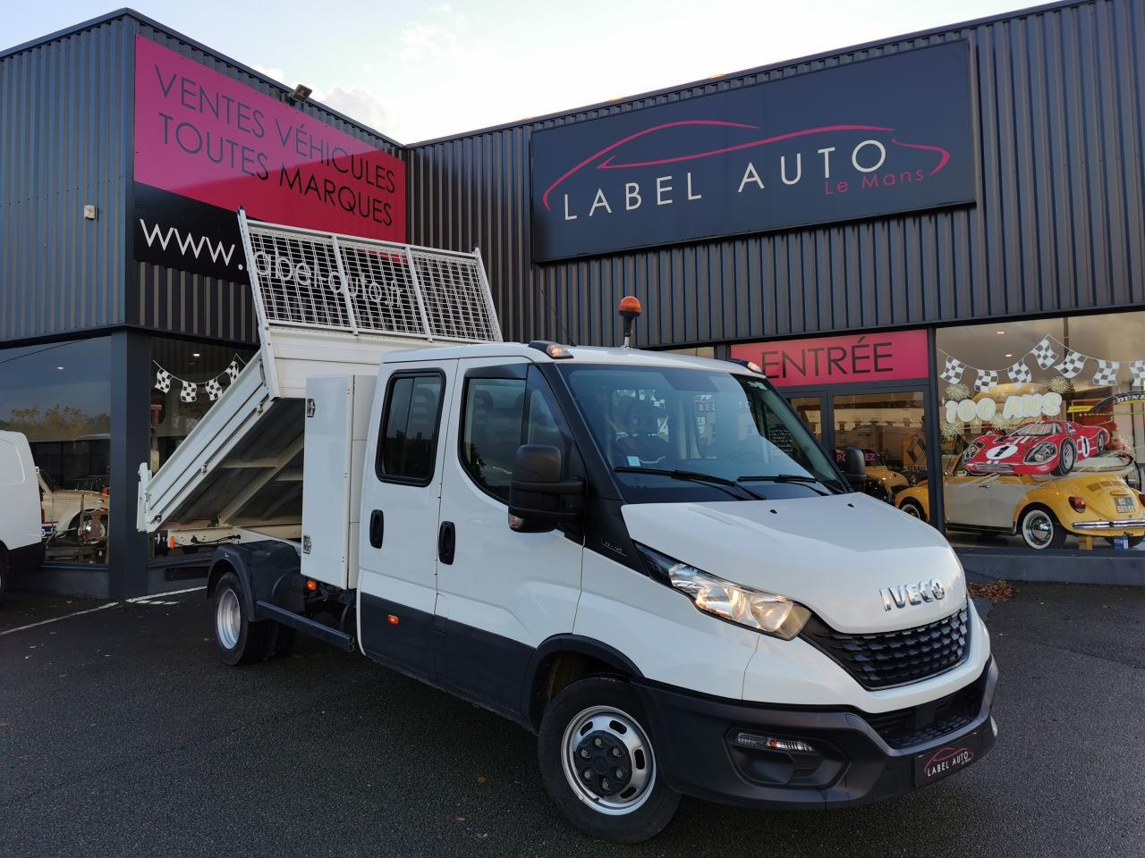 Kipper Transporter Daily 35 C 14H D/P S&S (Quad-Tor) CHASSIS DOUBLE CABINE 2014 35C/35S CHASSIS CABINE DOUBLE Chas Daily 35 C 14H D/P S&S (Quad-Tor) CHASSIS DOUBLE CABINE 2014 35C/35S CHASSIS CABINE DOUBLE Chas- Photo 6