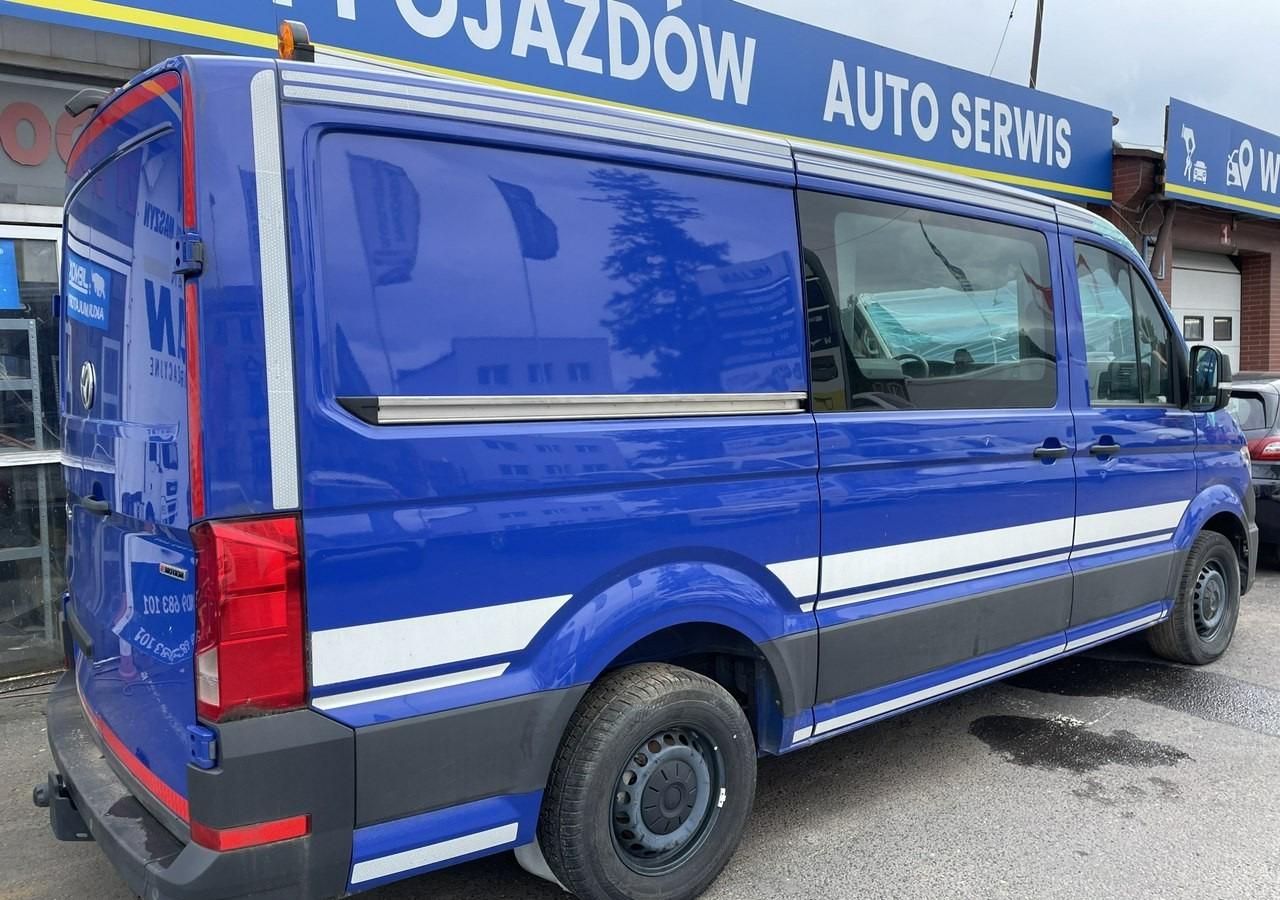 Combi van Volkswagen Crafter Volkswagen Crafter 2.0-180KM 4X4 Brygadówka 5-osob dokka Model 2021 Volkswagen Crafter Volkswagen Crafter 2.0-180KM 4X4 Brygadówka 5-osob dokka Model 2021- Photo 3