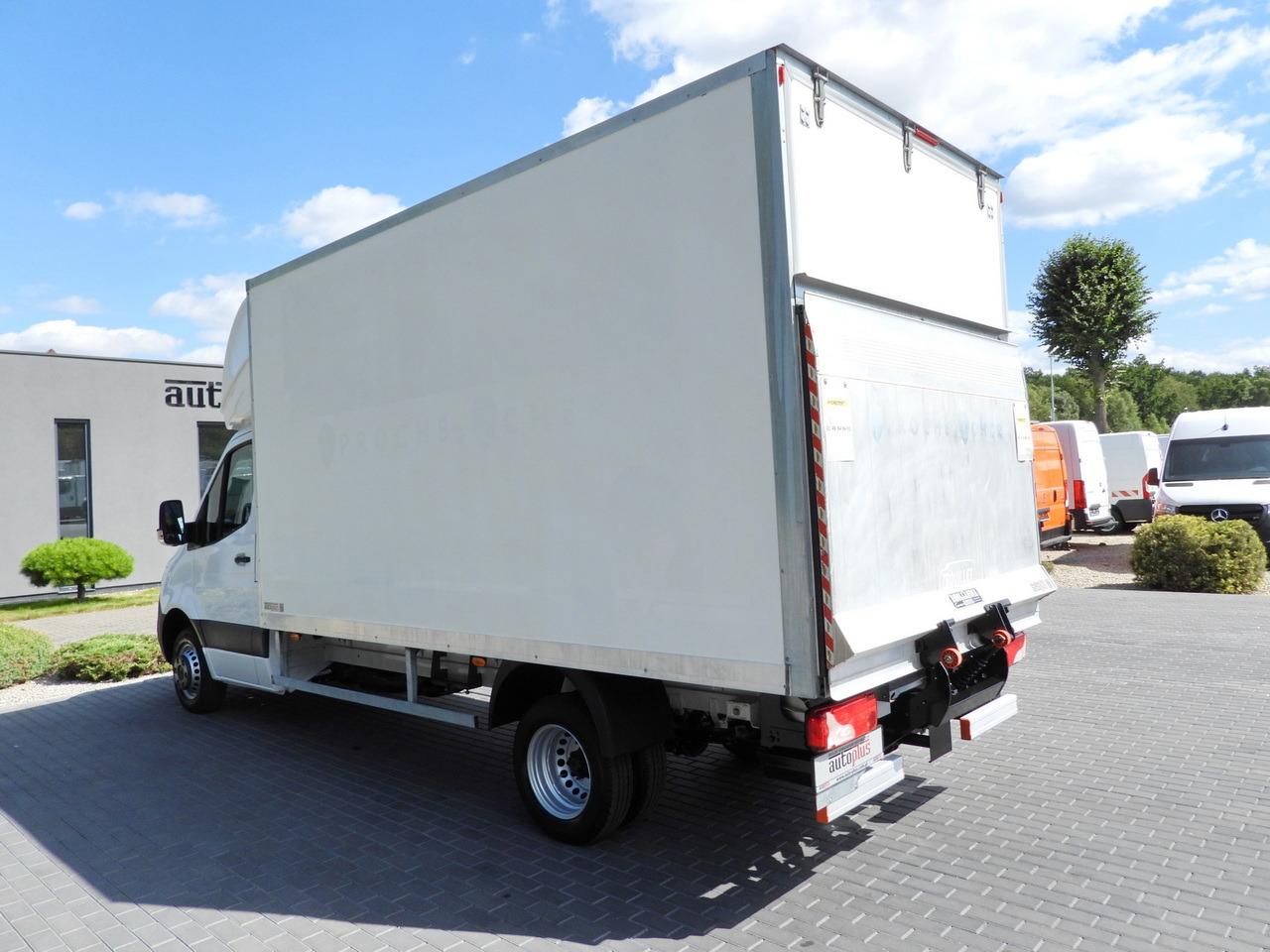 Box van SPRINTER 514 BOX LIFT 8 PALLETS CRUISE CONTROL TWIN WHEELS AIR CONDITIONING 140HP SPRINTER 514 BOX LIFT 8 PALLETS CRUISE CONTROL TWIN WHEELS AIR CONDITIONING 140HP- Photo 9