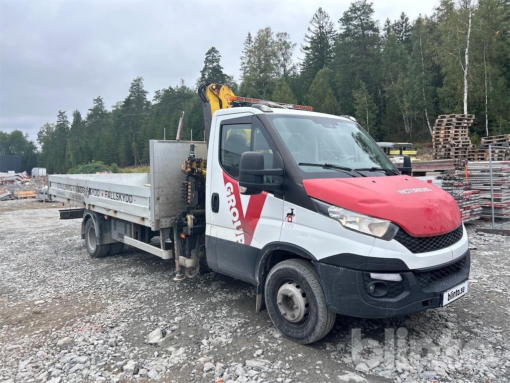 Pritschenwagen IVECO 70C17 med kran IVECO 70C17 med kran- Photo 3