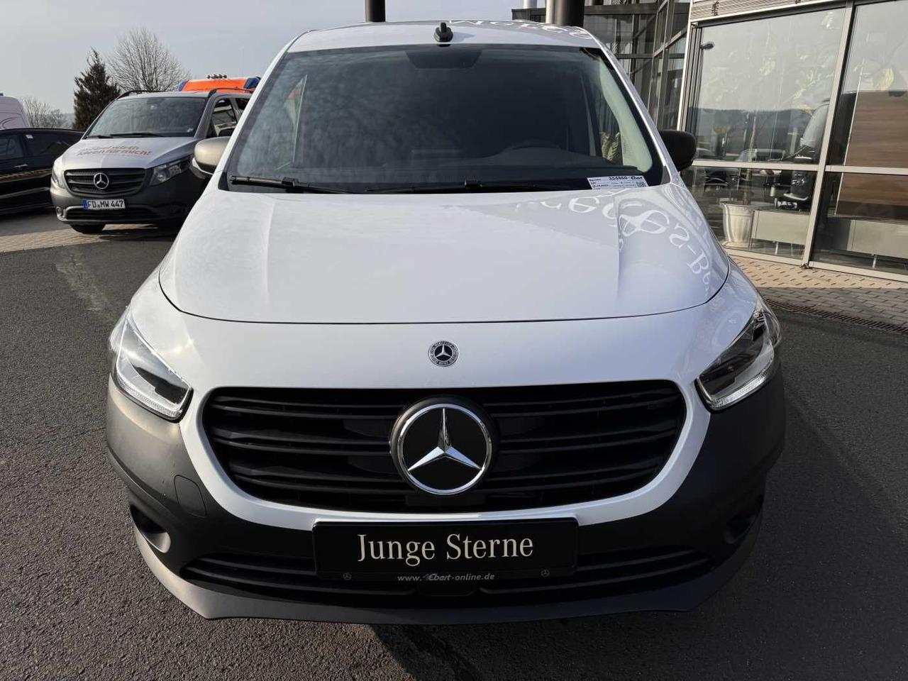 Small van Mercedes-Benz ECitan Kasten Klimaautom. Kamera SHZ MBUX AHK Mercedes-Benz ECitan Kasten Klimaautom. Kamera SHZ MBUX AHK- Photo 2