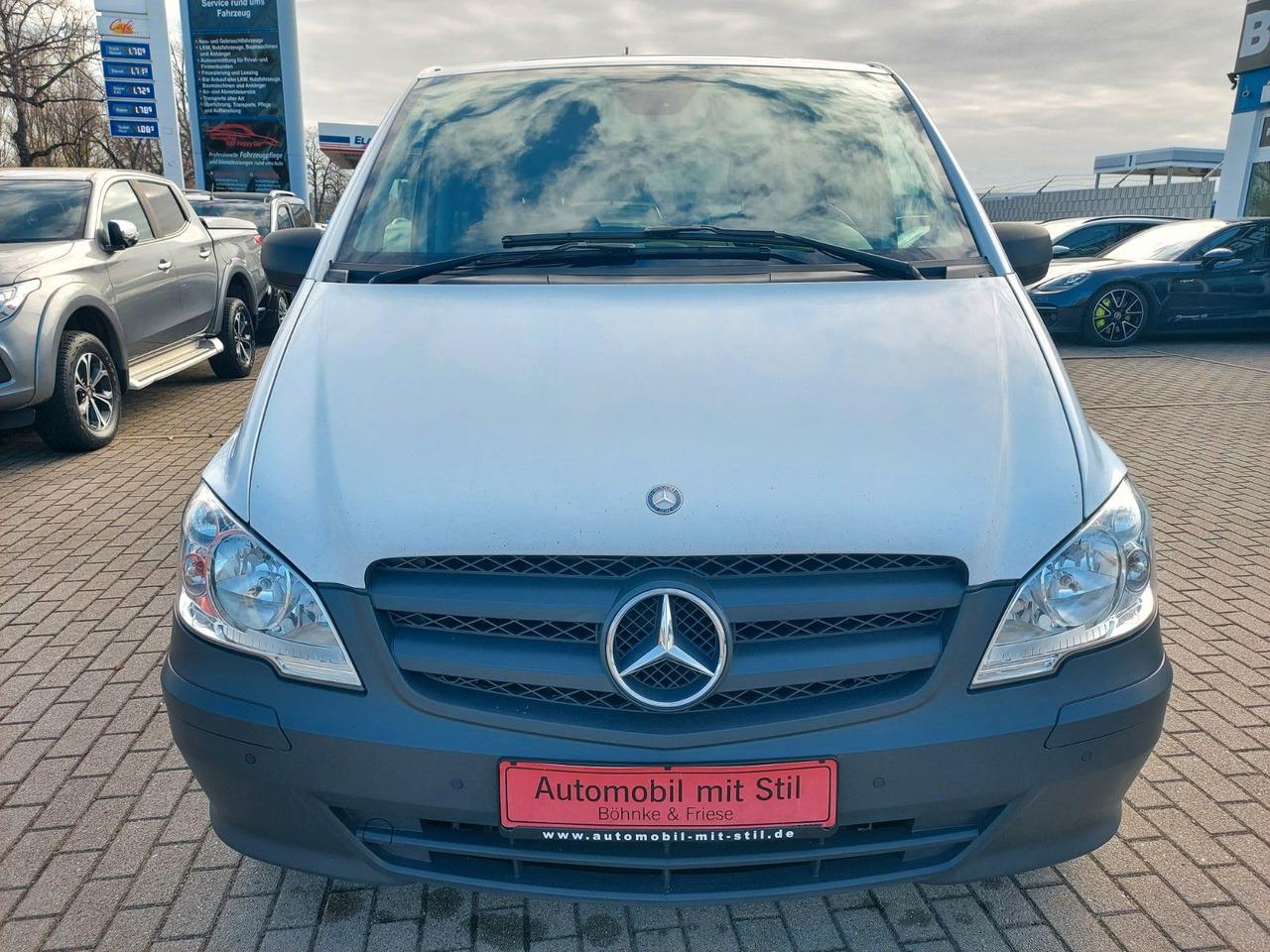 Personentransporter Mercedes-Benz Vito V6 165 KW 224 PS KLIMA Standheiz. SHZ TEMPO Mercedes-Benz Vito V6 165 KW 224 PS KLIMA Standheiz. SHZ TEMPO- Photo 3