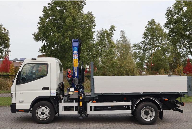 Kipper Transporter Canter 7C18 | 4X2 | 3-WAY TIPPER | PM 6.5 KRAN /CRANE Canter 7C18 | 4X2 | 3-WAY TIPPER | PM 6.5 KRAN /CRANE- Photo 9