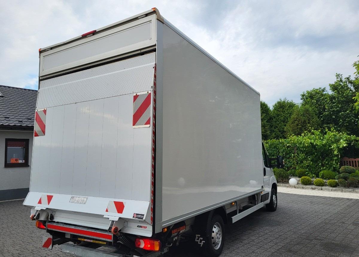 Koffer Transporter Ducato Maxi 2.3 150 ps. Kontener Winda Ducato Maxi 2.3 150 ps. Kontener Winda- Photo 7