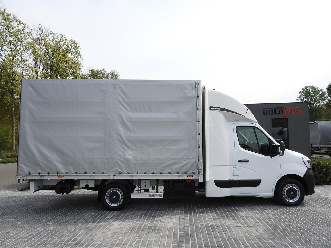 Curtain side van MASTER TARPAULIN 10 PALLETS WEBASTO CRUISE CONTROL AIR CONDITIONING LED LIGHTS PNEUMATICS 165HP MASTER TARPAULIN 10 PALLETS WEBASTO CRUISE CONTROL AIR CONDITIONING LED LIGHTS PNEUMATICS 165HP- Photo 7