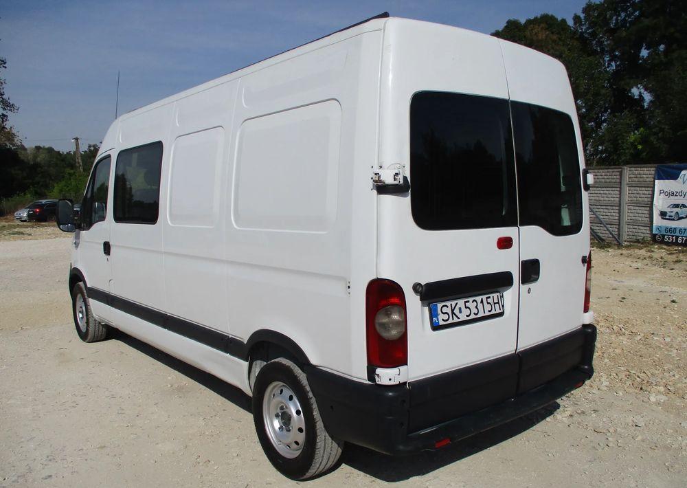 Kastenwagen Renault Master L2H2 doka 6-osobowy Dubel 2.5dCi Brygadówka Renault Master L2H2 doka 6-osobowy Dubel 2.5dCi Brygadówka- Photo 5