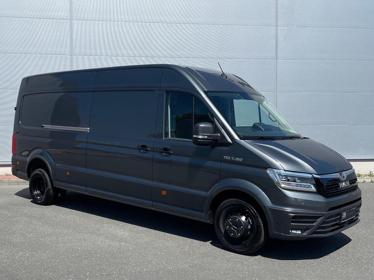 Van MAN TGE 5.160 Kasten L4H3 5t 4x4 OBERAIGNER NAVI LED MAN TGE 5.160 Kasten L4H3 5t 4x4 OBERAIGNER NAVI LED- Photo 2