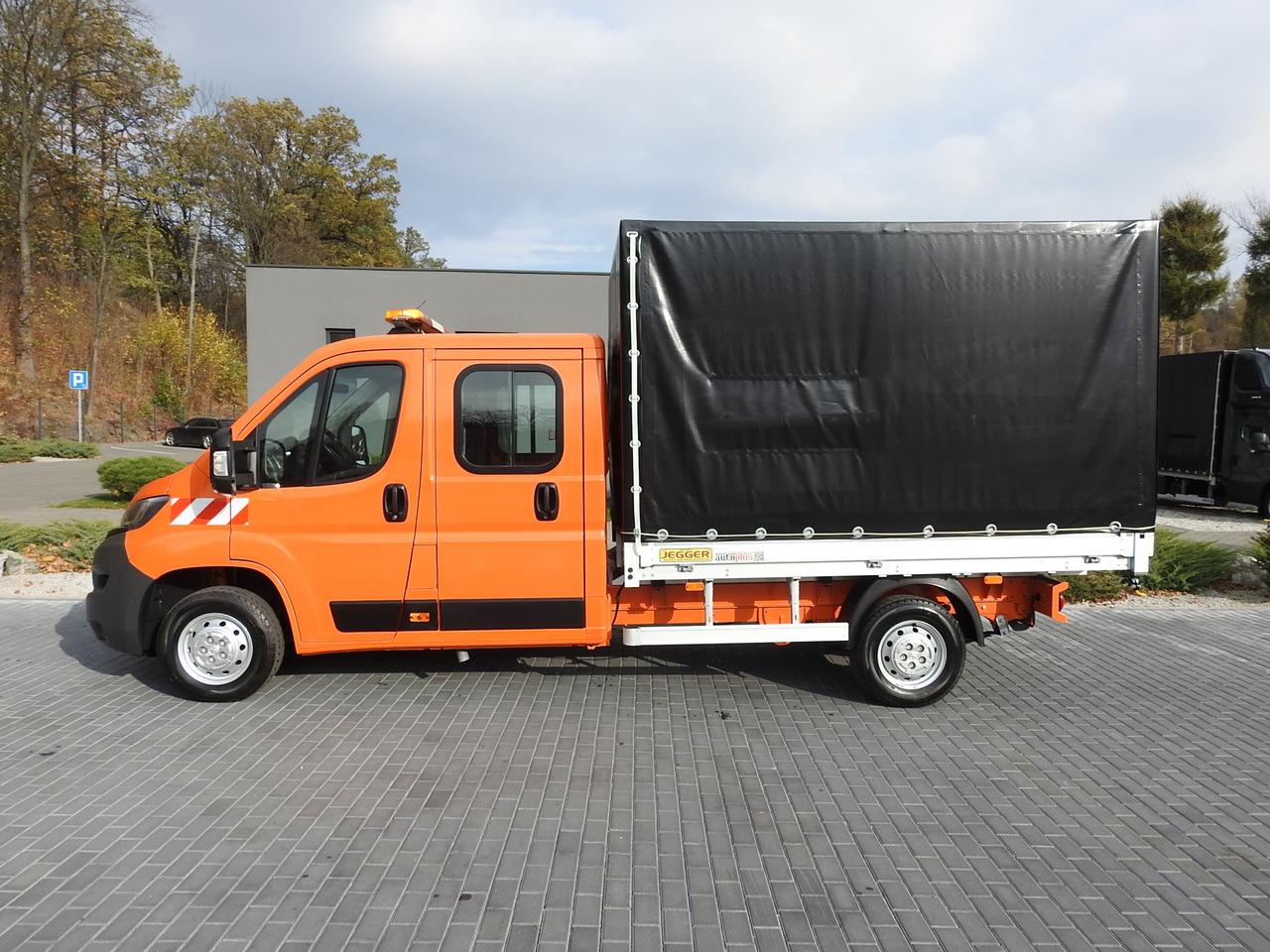 Pritschenwagen BOXER STAKE BODY TARPAULIN DOUBLE CABIN DOKA 7 SEATS AIR CONDITIONING PNEUMATICS 140HP BOXER STAKE BODY TARPAULIN DOUBLE CABIN DOKA 7 SEATS AIR CONDITIONING PNEUMATICS 140HP- Photo 8