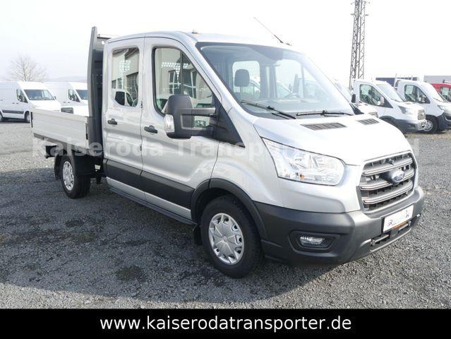 Flatbed van Ford Transit FT350 L2 VA DoKa 7-Sitze Pritsche Klima Ford Transit FT350 L2 VA DoKa 7-Sitze Pritsche Klima- Photo 3