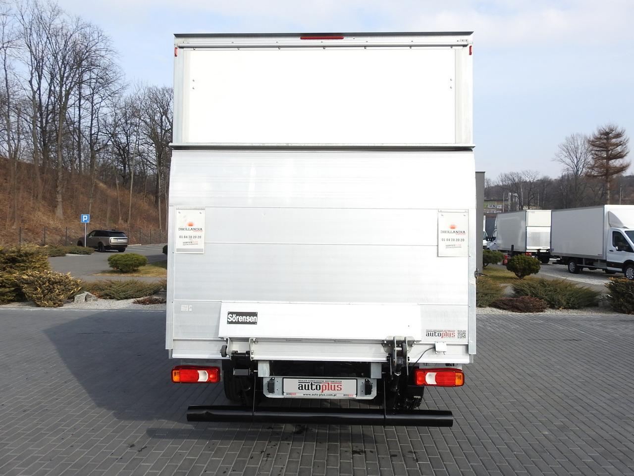 Box van DAILY 35C16 BOX LIFT 8 PALLETS CRUISE CONTROL TWIN WHEELS AIR CONDITIONING 160HP DAILY 35C16 BOX LIFT 8 PALLETS CRUISE CONTROL TWIN WHEELS AIR CONDITIONING 160HP- Photo 10