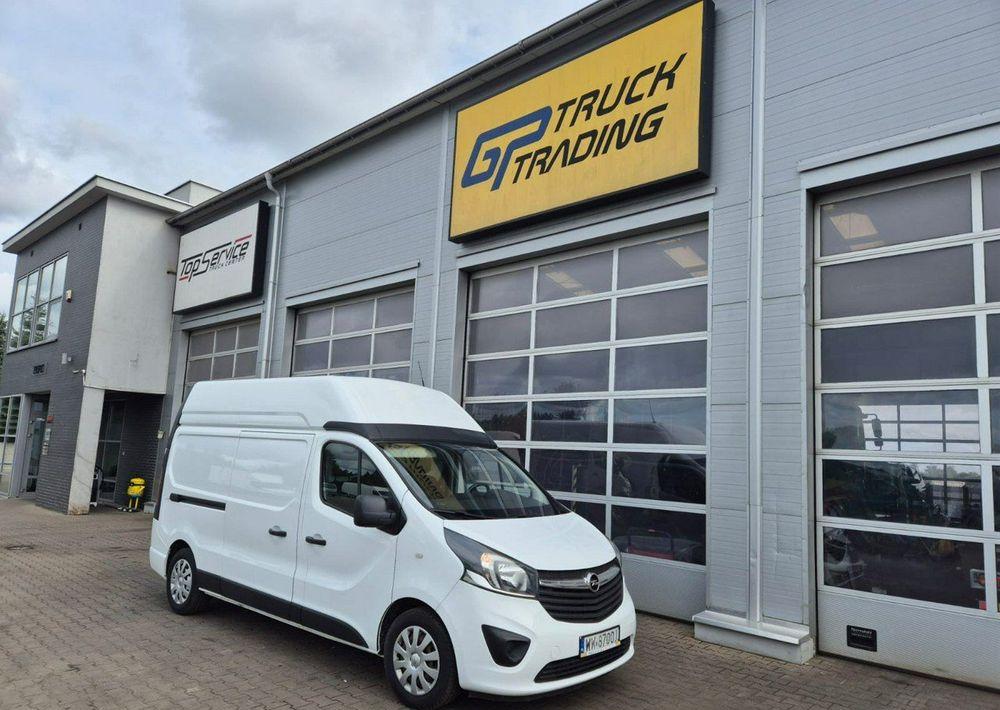 Small van Opel Vivaro Opel Vivaro- Photo 2
