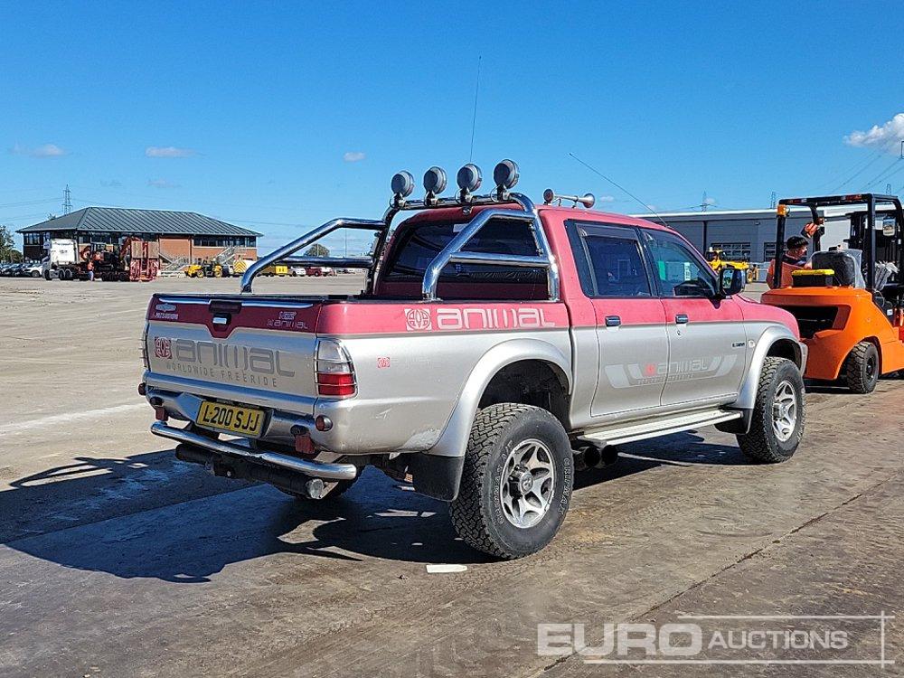 Pick-up 2004 Mitsubishi L200 2004 Mitsubishi L200- Photo 5
