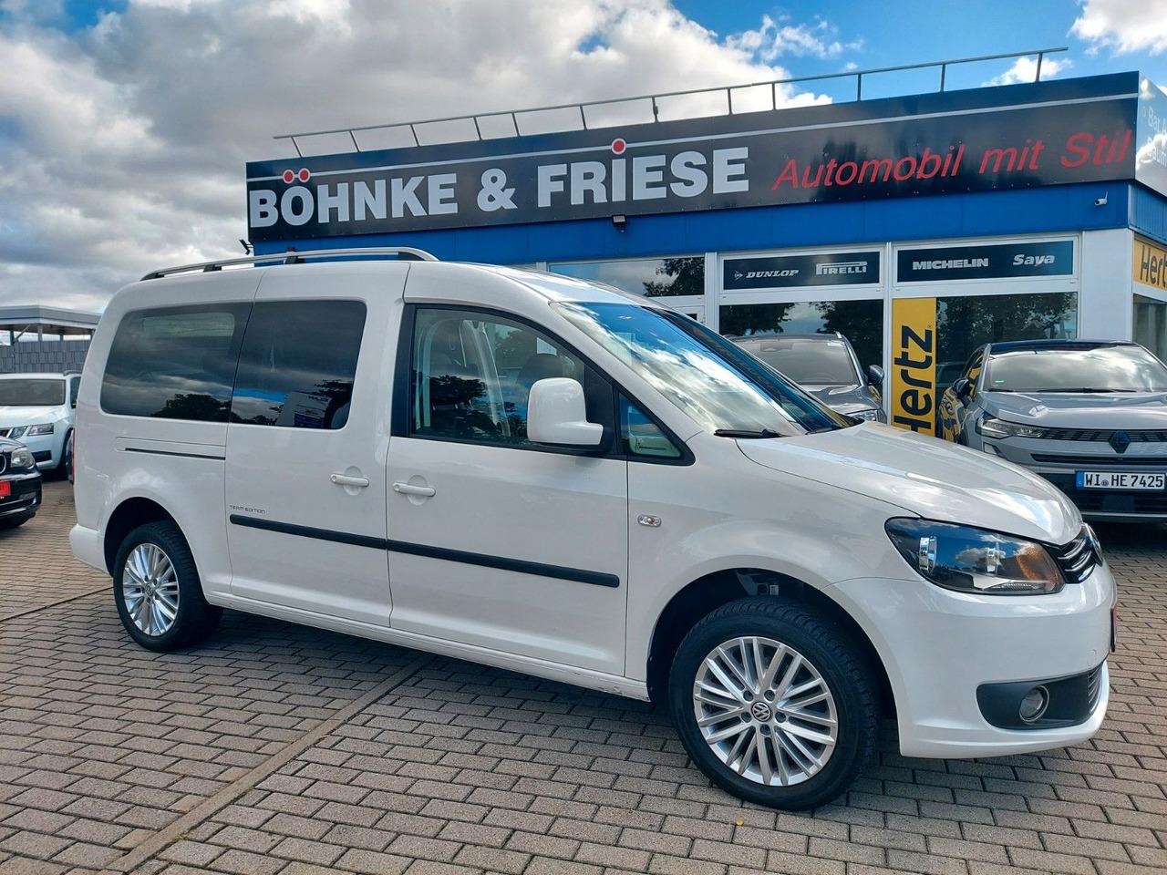 Passenger van Volkswagen Caddy Kombi Maxi Comfortline 7 Sitze Team Volkswagen Caddy Kombi Maxi Comfortline 7 Sitze Team- Photo 9