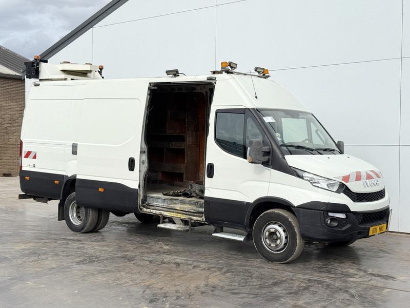 Kastenwagen Daily 70C17 3.0 **Engine Broken** 3.0L L4H2 Dubbellucht Airco Cruise Control Dubbele Schuifdeuren Trekhaak 3.5t Tachograaf Daily 70C17 3.0 **Engine Broken** 3.0L L4H2 Dubbellucht Airco Cruise Control Dubbele Schuifdeuren Trekhaak 3.5t Tachograaf- Photo 6