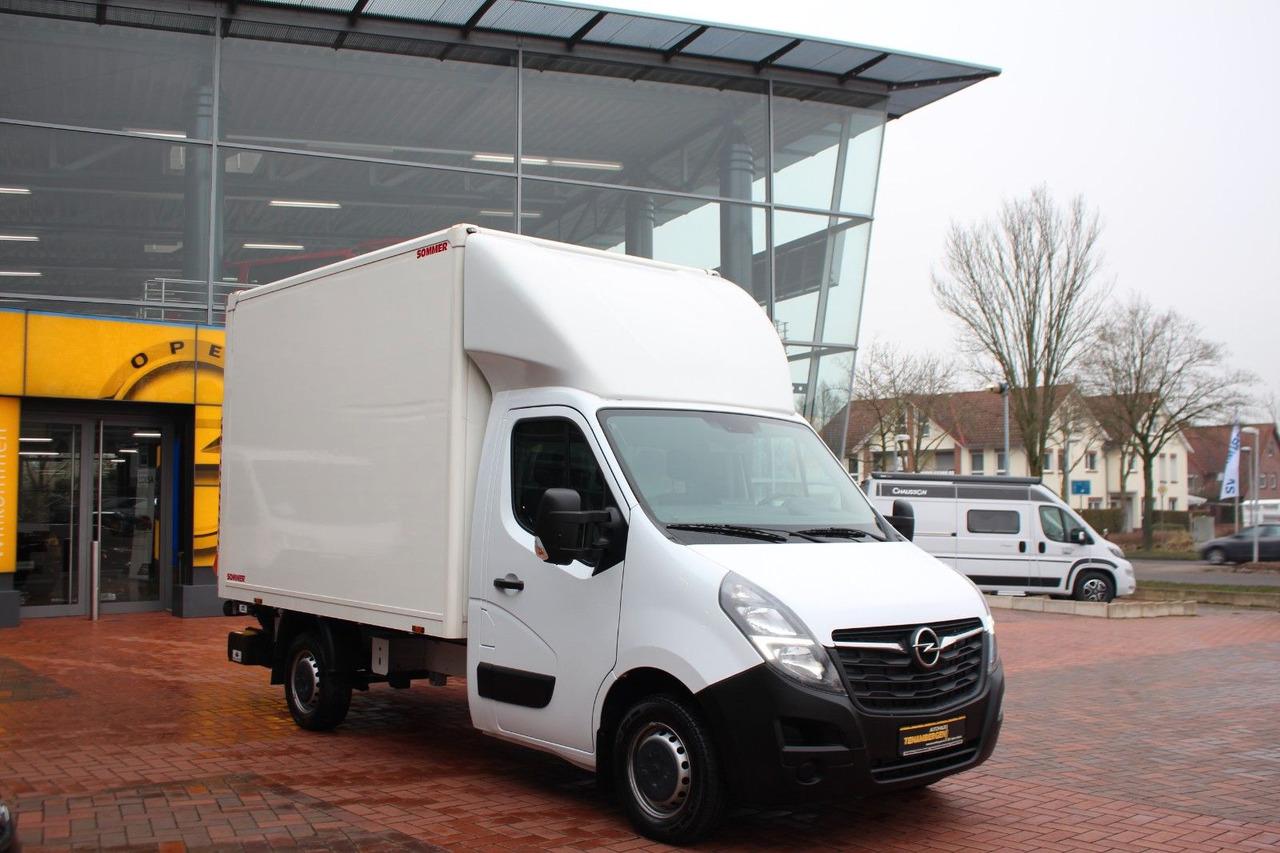 Box van Opel Movano B Koffer L4 H1 3,5t LBW Kamera DAB+ Opel Movano B Koffer L4 H1 3,5t LBW Kamera DAB+- Photo 3