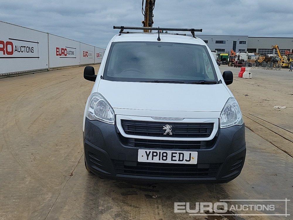 Transporter 2018 Peugeot Partner 2018 Peugeot Partner- Photo 8