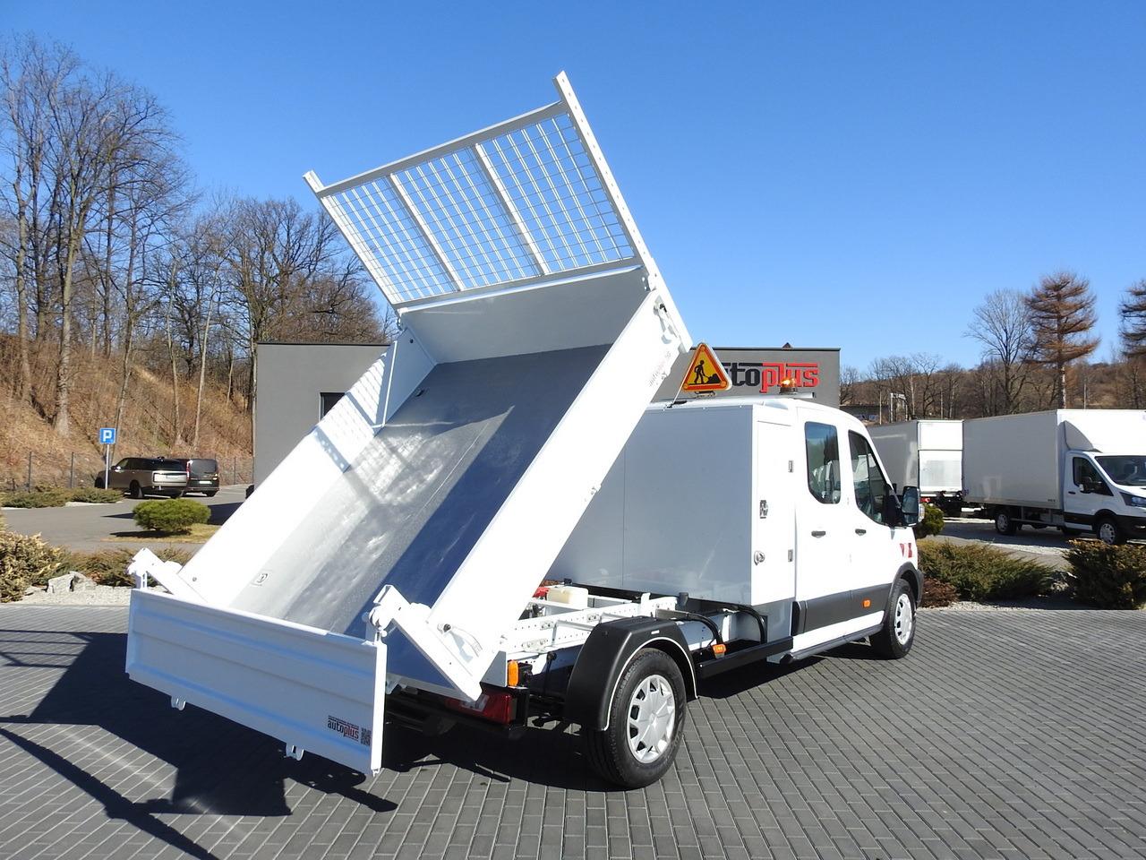 Tipper van TRANSIT TIPPER DOUBLE CABIN DOKA 6 SEATS CRUISE CONTROL AIR CONDITIONING 130HP TRANSIT TIPPER DOUBLE CABIN DOKA 6 SEATS CRUISE CONTROL AIR CONDITIONING 130HP- Photo 3