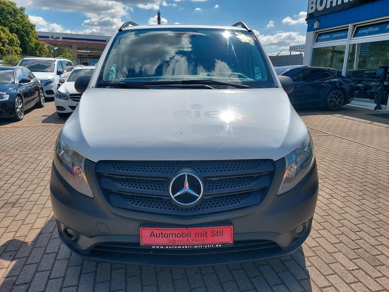 Personentransporter Mercedes-Benz Vito Kasten 116 CDI Extralang Automatik Tempomat Mercedes-Benz Vito Kasten 116 CDI Extralang Automatik Tempomat- Photo 5