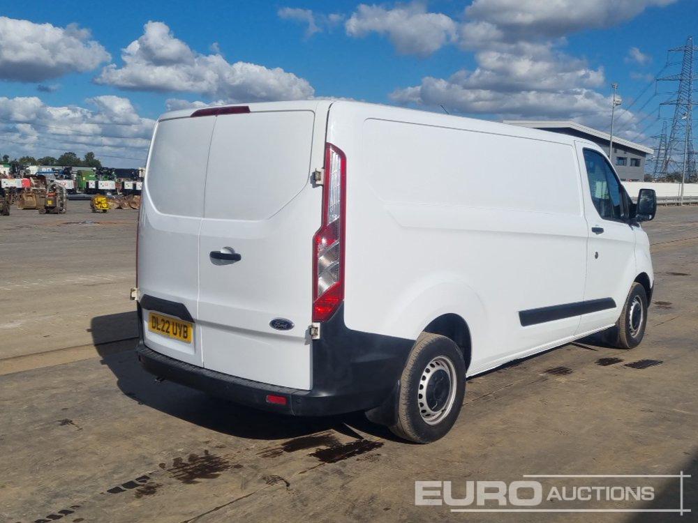 Small van 2022 Ford Transit Custom 300 2022 Ford Transit Custom 300- Photo 5