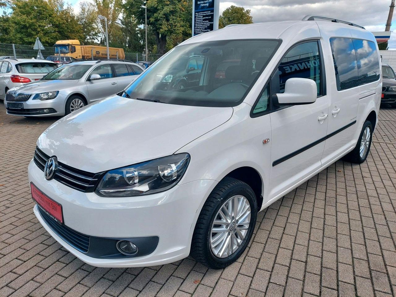 Passenger van Volkswagen Caddy Kombi Maxi Comfortline 7 Sitze Team Volkswagen Caddy Kombi Maxi Comfortline 7 Sitze Team- Photo 4