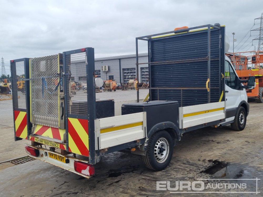 Pritschenwagen 2021 Ford Transit 350 2021 Ford Transit 350- Photo 5