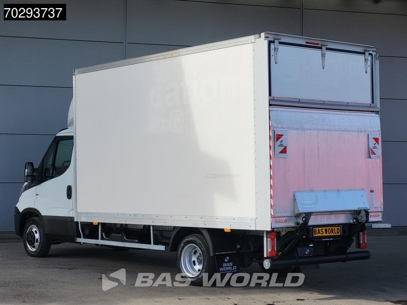 Koffer Transporter Daily 35C16 Laadklep Dubbellucht Bakwagen Airco Cruise Euro6 Meubelbak Koffer 20m3 Airco Cruise control Daily 35C16 Laadklep Dubbellucht Bakwagen Airco Cruise Euro6 Meubelbak Koffer 20m3 Airco Cruise control- Photo 2