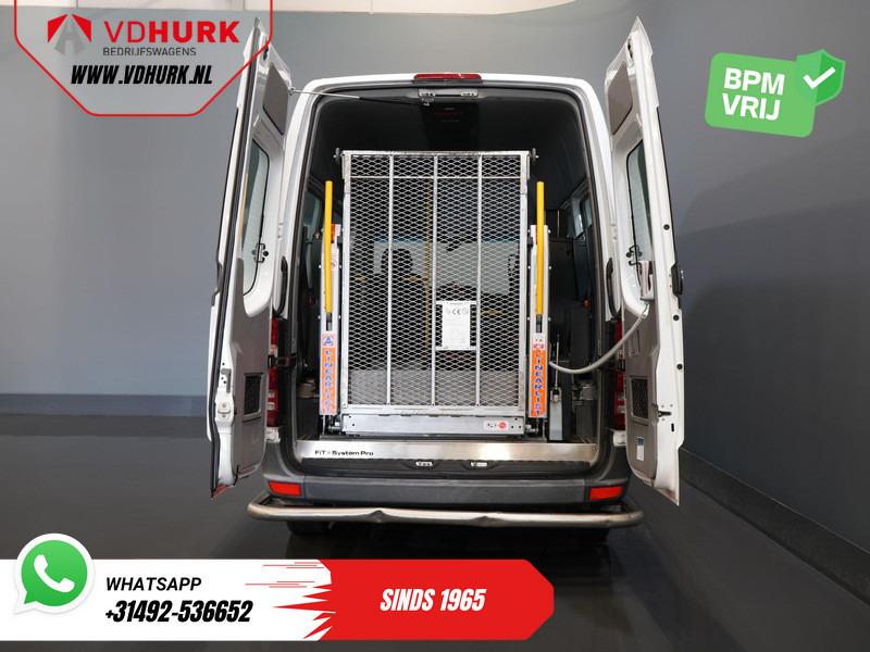Kleinbus Sprinter 313 2.2 CDI L2H2 €9922 Incl. BTW BPM VRIJ! EXPORT Combi/ 9 Persoons/ Kombi/ 9P/ Airco/ Rolstoellift Sprinter 313 2.2 CDI L2H2 €9922 Incl. BTW BPM VRIJ! EXPORT Combi/ 9 Persoons/ Kombi/ 9P/ Airco/ Rolstoellift- Photo 5