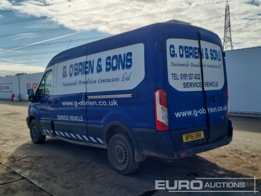 Small van 2016 Ford Transit 350 2016 Ford Transit 350- Photo 3