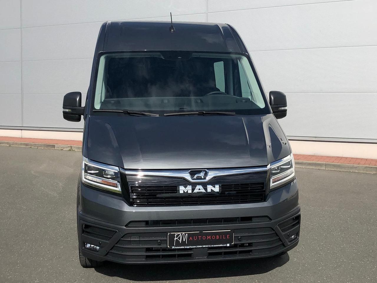 Kastenwagen MAN TGE 3.160 L4H3 MIXTO TEMPOMAT AHK SITZHZ DAB MAN TGE 3.160 L4H3 MIXTO TEMPOMAT AHK SITZHZ DAB- Photo 3