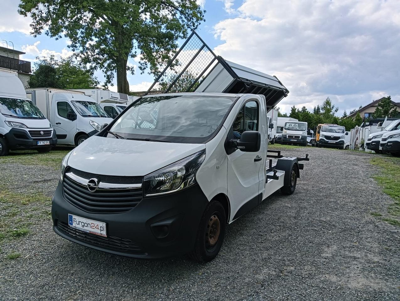 Kipper Transporter OPEL VIVARO WYWROTKA KIPER Z NAJAZDAMI NR 870 OPEL VIVARO WYWROTKA KIPER Z NAJAZDAMI NR 870- Photo 6