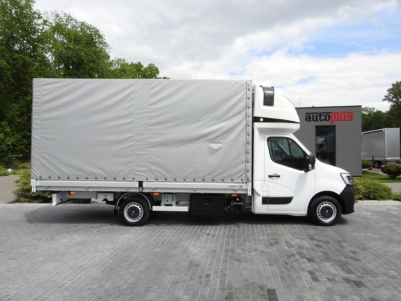 Transporter mit Plane MASTER TARPAULIN 10 PALLETS WEBASTO CRUISE CONTROL AIR CONDITIONING LED LIGHTS 165HP MASTER TARPAULIN 10 PALLETS WEBASTO CRUISE CONTROL AIR CONDITIONING LED LIGHTS 165HP- Photo 9