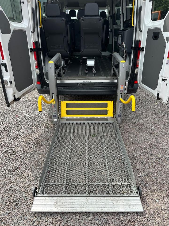 Personentransporter Volkswagen Crafter (PDC*StandHz.*Behinderten gerecht) Volkswagen Crafter (PDC*StandHz.*Behinderten gerecht)- Photo 4