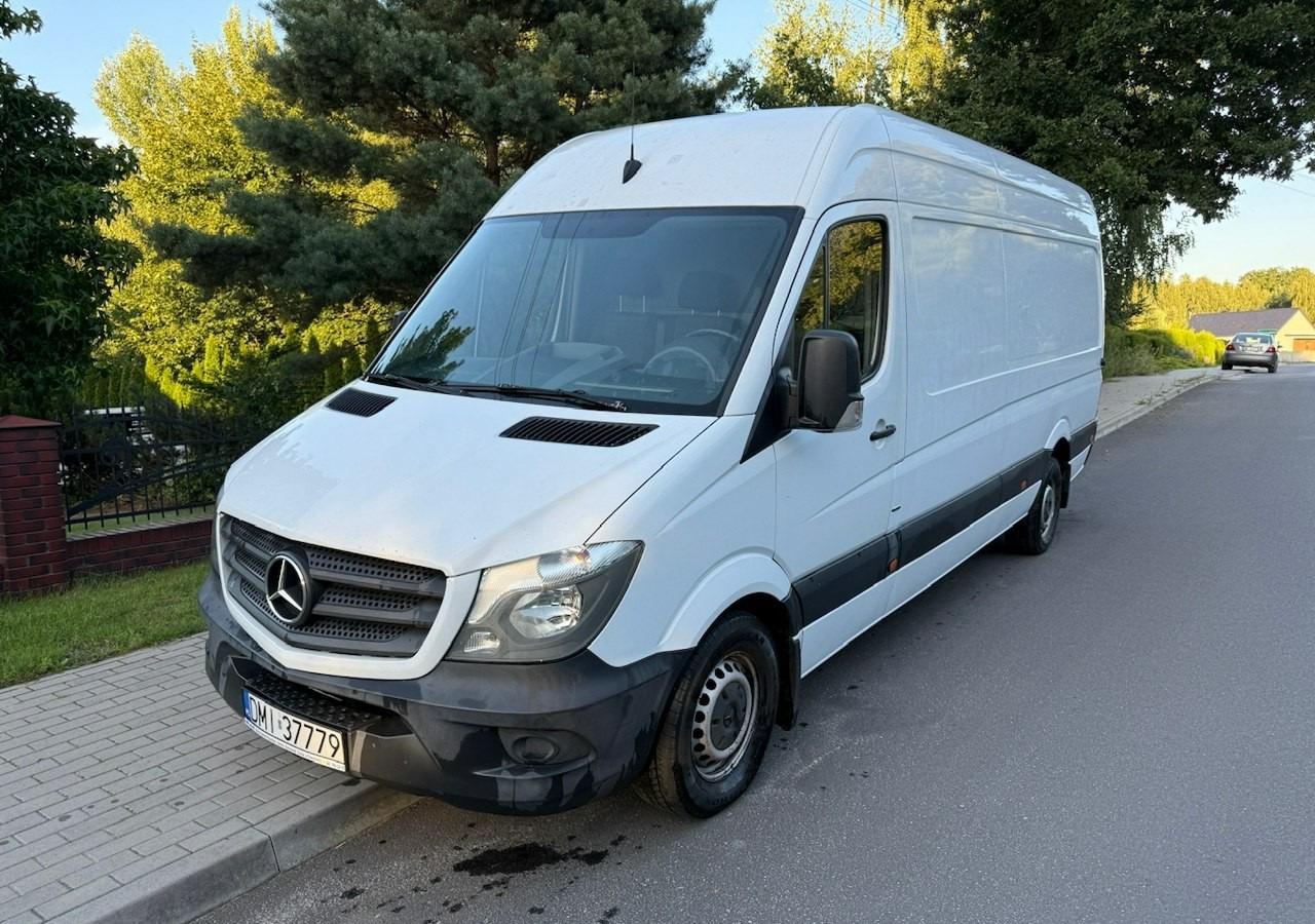 Kastenwagen Mercedes-Benz Sprinter MB Sprinter 316CDI MAX Klima 2018 Mercedes-Benz Sprinter MB Sprinter 316CDI MAX Klima 2018- Photo 6
