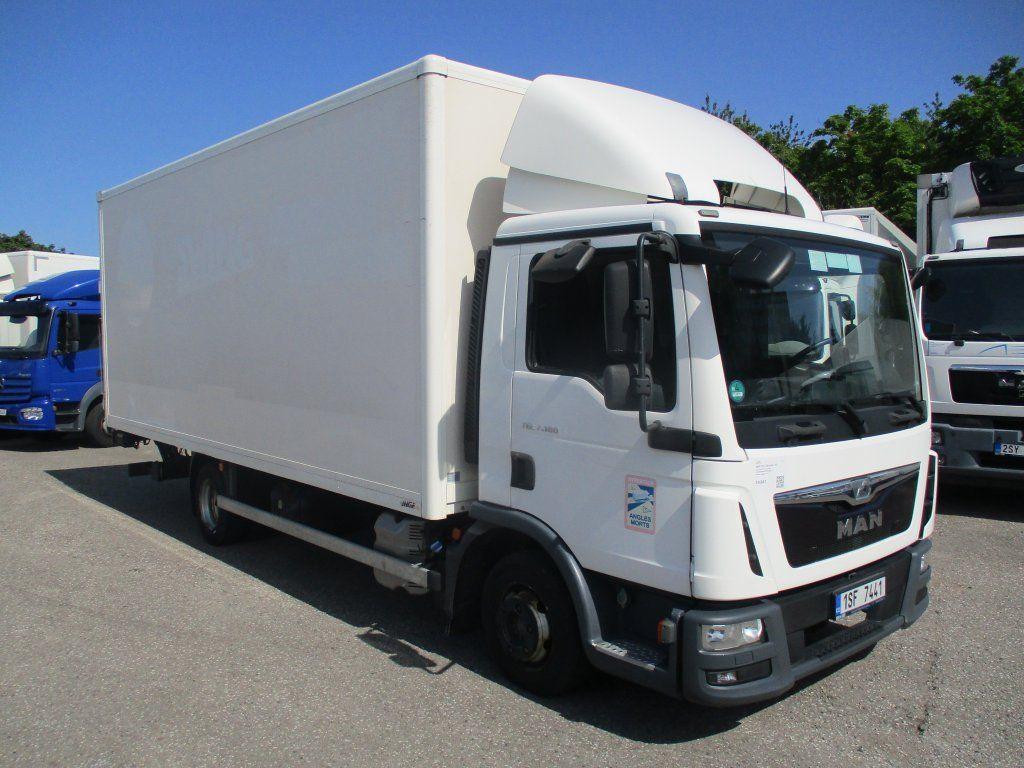 Koffer Transporter MAN TGL 7.180 MAN TGL 7.180- Photo 3