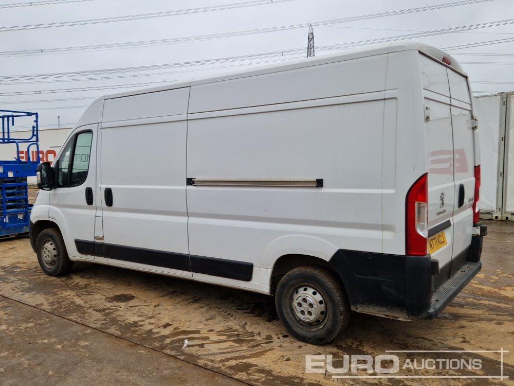Van 2021 Peugeot Boxer 2021 Peugeot Boxer- Photo 3