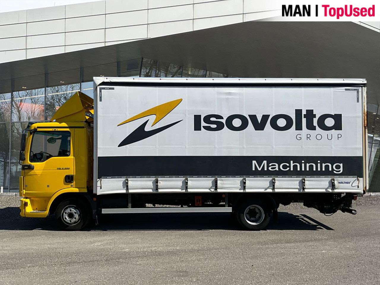 Curtain side van TGL 8.220 4X2 BL Schiebeplane LBW Navi Spoiler TGL 8.220 4X2 BL Schiebeplane LBW Navi Spoiler- Photo 3