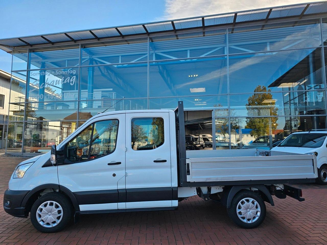 Pritschenwagen Ford Transit Pritsche 310 DoKa AHK Klima 7 Sitzer Ford Transit Pritsche 310 DoKa AHK Klima 7 Sitzer- Photo 2