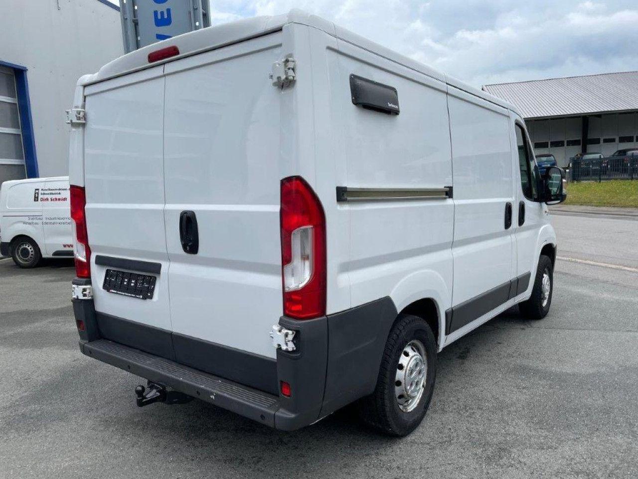 Small van Fiat Ducato 30 130 M-Jet L1H1 Euro6 Klima AHK ZV Fiat Ducato 30 130 M-Jet L1H1 Euro6 Klima AHK ZV- Photo 3