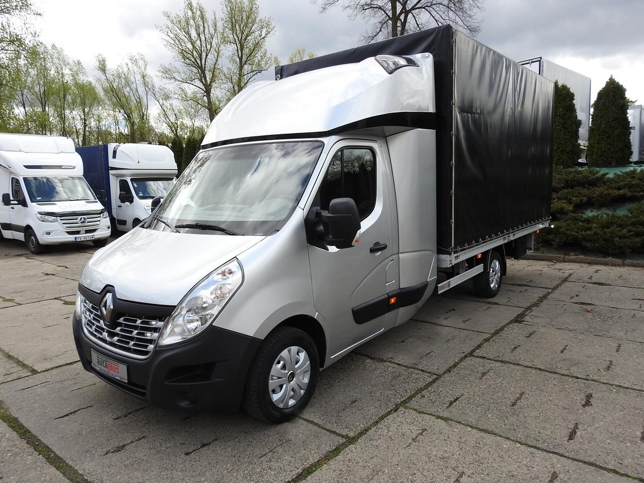 Transporter mit Plane MASTER TARPAULIN 8 PALLETS WEBASTO CRUISE CONTROL NAVIGATION AIR CONDITIONING PNEUMATICS 170HP MASTER TARPAULIN 8 PALLETS WEBASTO CRUISE CONTROL NAVIGATION AIR CONDITIONING PNEUMATICS 170HP- Photo 6