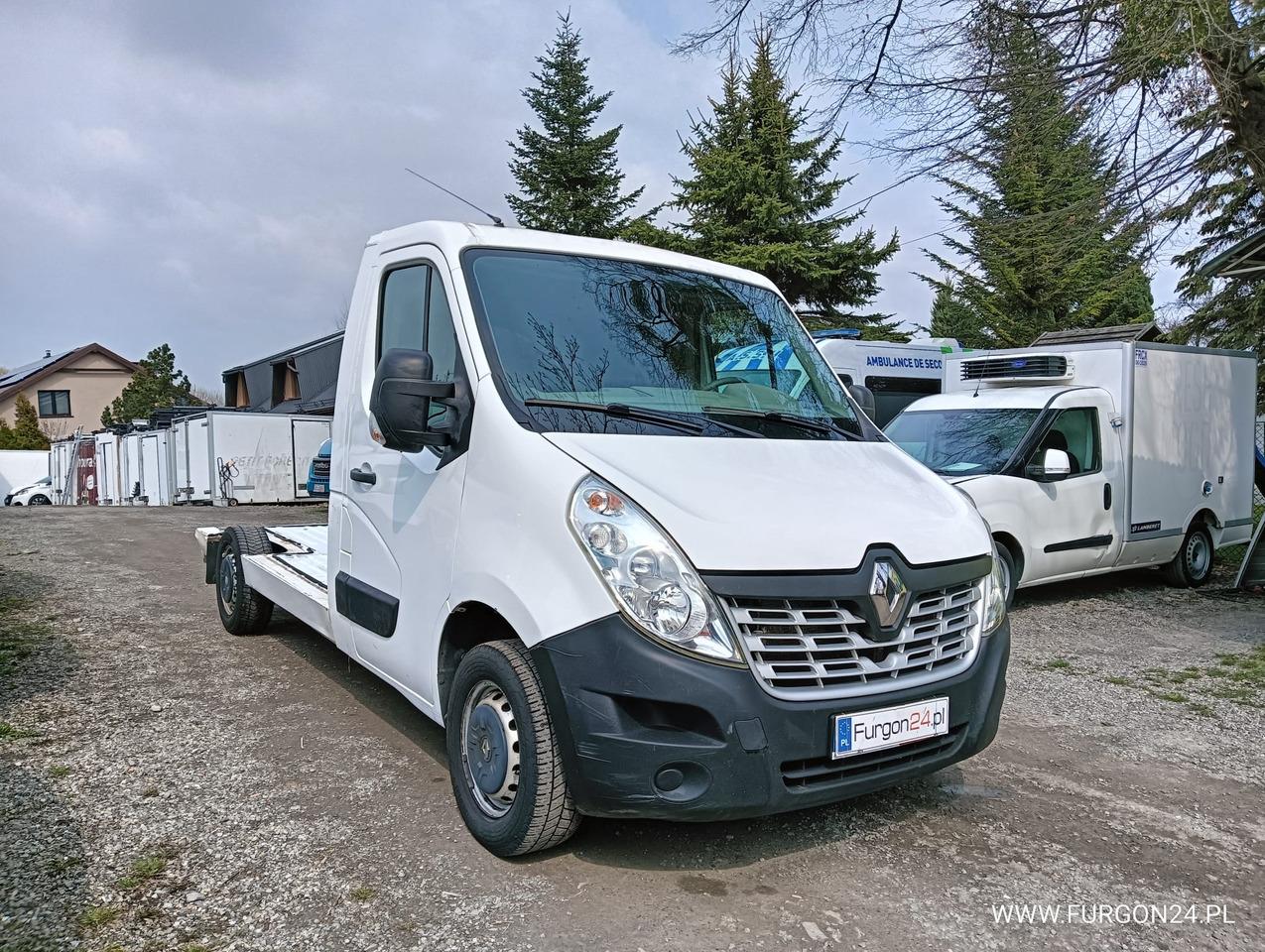 Van RENAULT MASTER PLATFORMA DO ZABUDOWY NR 835 RENAULT MASTER PLATFORMA DO ZABUDOWY NR 835- Photo 3