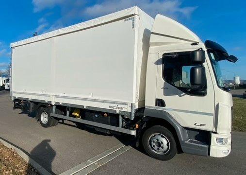 Curtain side van DAF LF 210 7,49t Pritsche Plane LBW DAF LF 210 7,49t Pritsche Plane LBW- Photo 2
