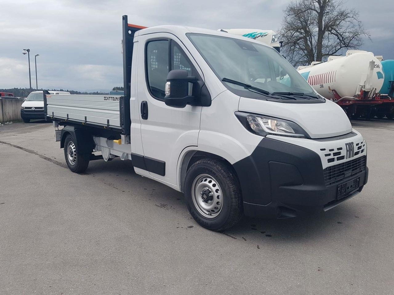 Kipper Transporter Fiat Ducato 35H L2H1 EKA 3-Seiten-Kipper 180 PS AHK Fiat Ducato 35H L2H1 EKA 3-Seiten-Kipper 180 PS AHK- Photo 2