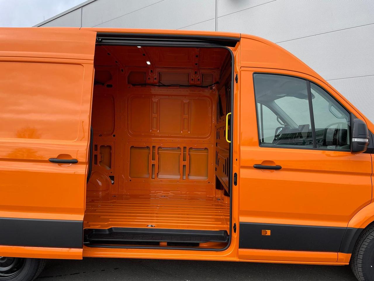 Panel van MAN TGE 3.180 L3H3 Kasten STANDHZ ACC NAVI KAMERA MAN TGE 3.180 L3H3 Kasten STANDHZ ACC NAVI KAMERA- Photo 9