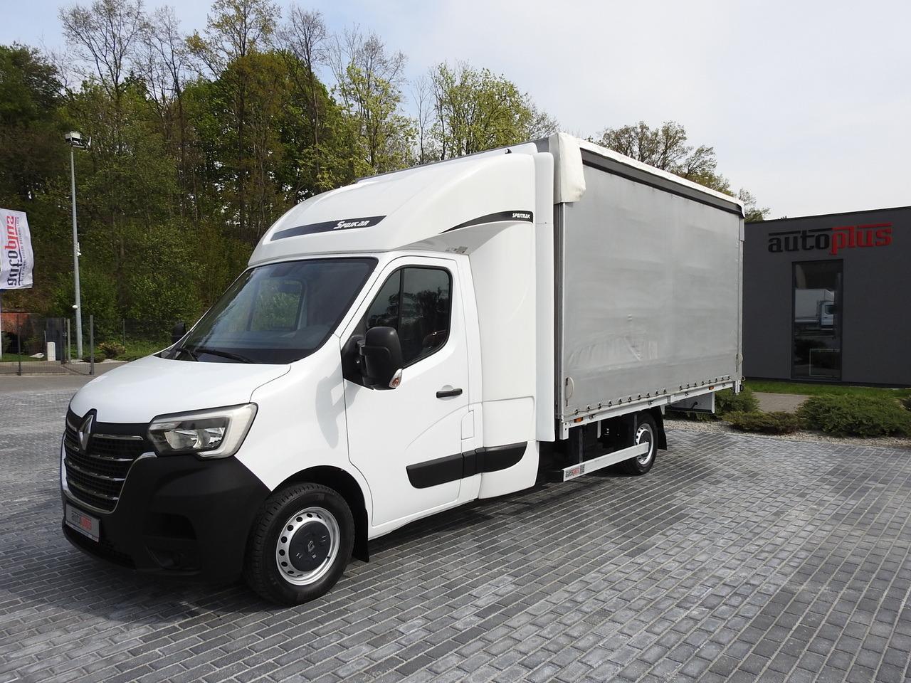 Curtain side van MASTER TARPAULIN 10 PALLETS WEBASTO CRUISE CONTROL AIR CONDITIONING LED LIGHTS PNEUMATICS 165HP MASTER TARPAULIN 10 PALLETS WEBASTO CRUISE CONTROL AIR CONDITIONING LED LIGHTS PNEUMATICS 165HP- Photo 6