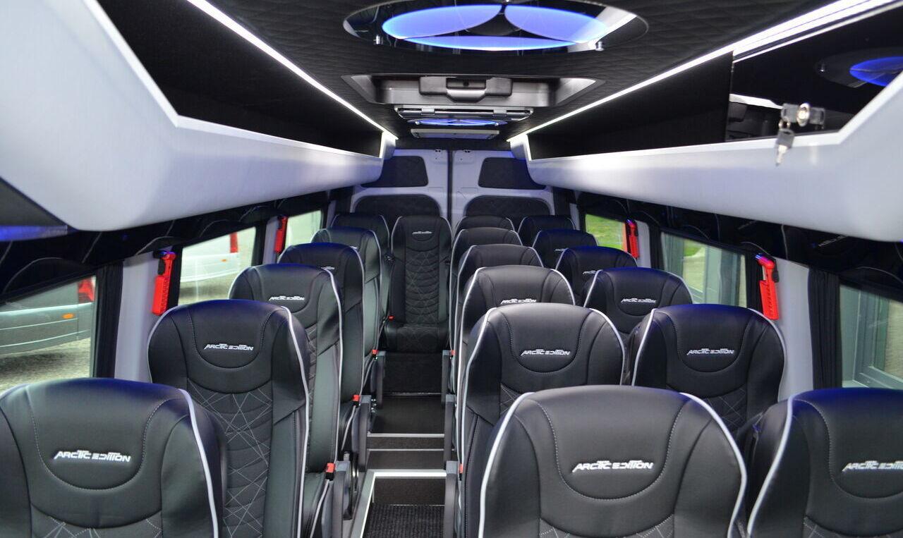 Kleinbus Sprinter 519 4x4 high and low drive Sprinter 519 4x4 high and low drive- Photo 4