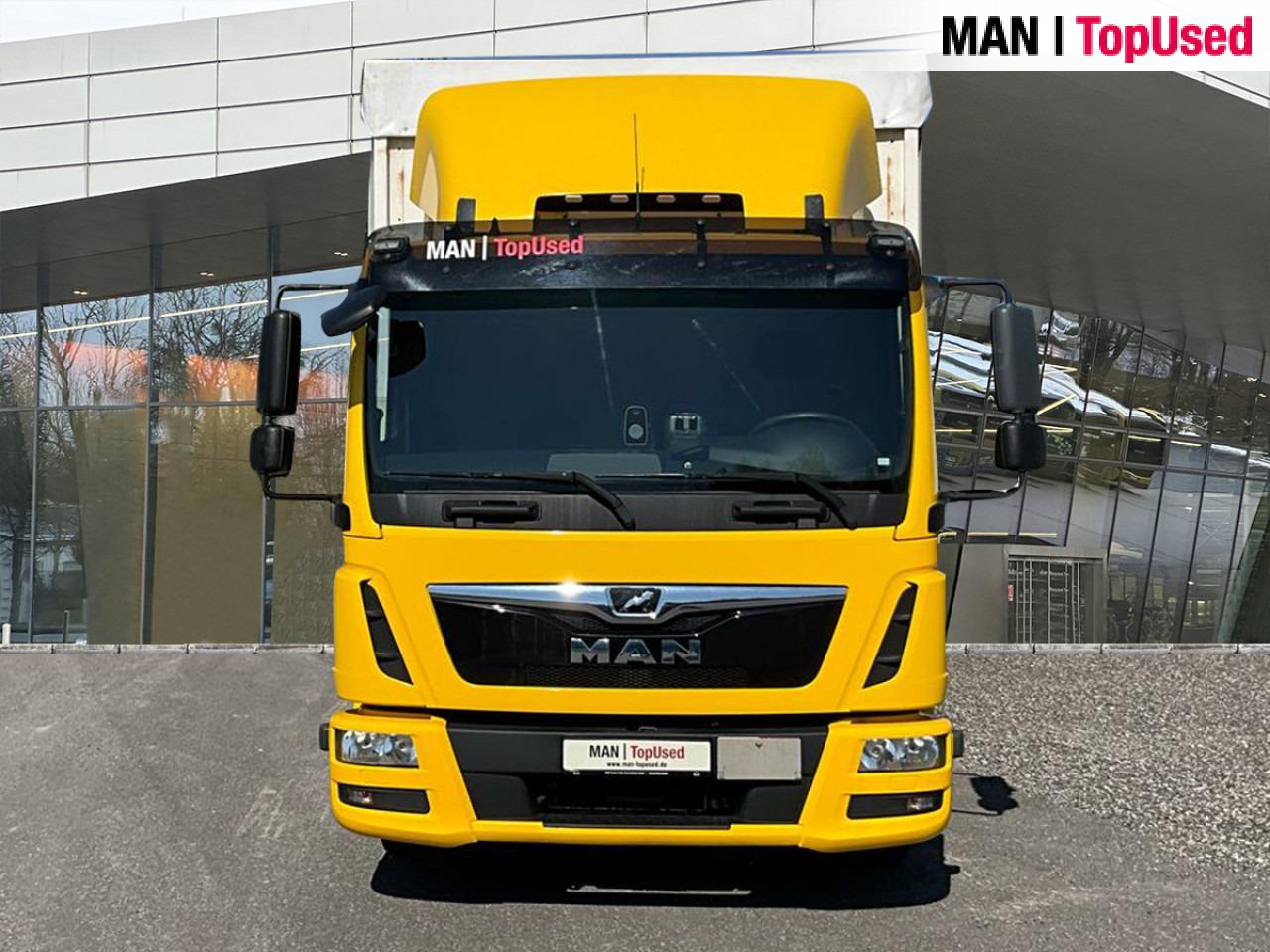 Curtain side van TGL 8.220 4X2 BL Schiebeplane LBW Navi Spoiler TGL 8.220 4X2 BL Schiebeplane LBW Navi Spoiler- Photo 9
