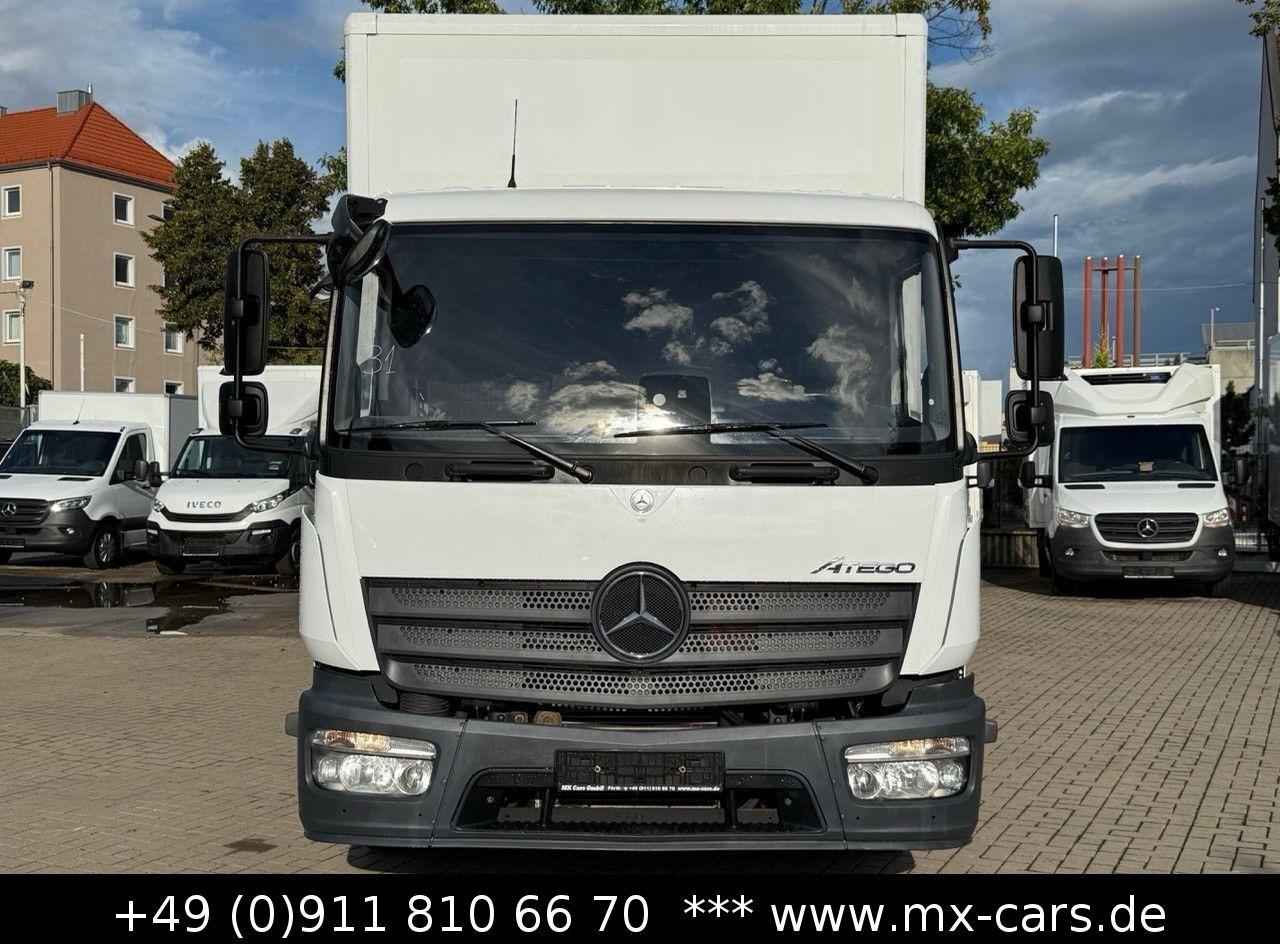 Box van Mercedes-Benz Atego 818 Möbel Koffer 6,74 m lang DifferSperre Mercedes-Benz Atego 818 Möbel Koffer 6,74 m lang DifferSperre- Photo 2