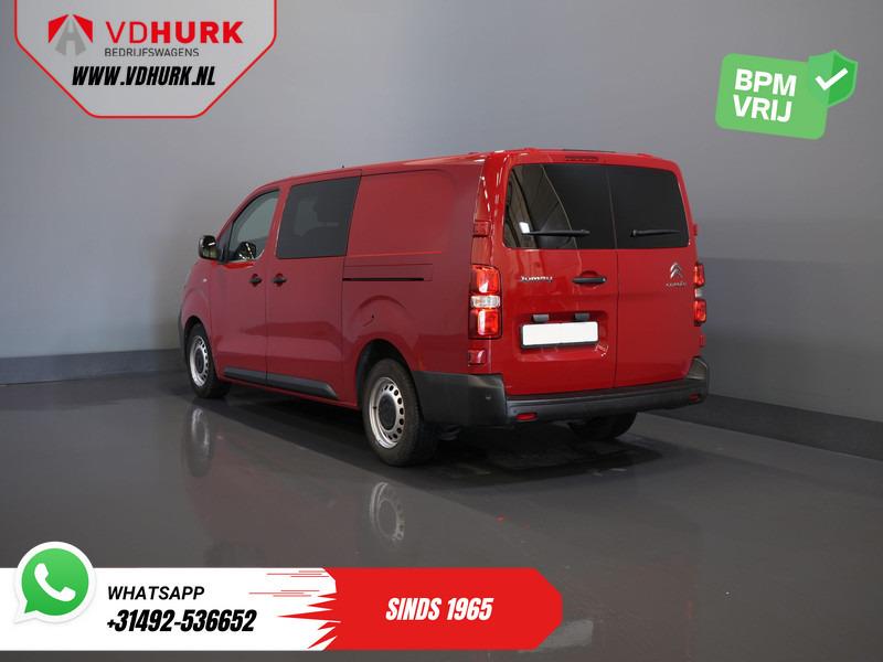 Small van Jumpy 2.0 HDI 120 pk L3 DC Dubbel Cabine BPM VRIJ! 2x Schuifdeur/ 2.5t Trekverm./ PDC/ Cruise/ Airco Jumpy 2.0 HDI 120 pk L3 DC Dubbel Cabine BPM VRIJ! 2x Schuifdeur/ 2.5t Trekverm./ PDC/ Cruise/ Airco- Photo 2